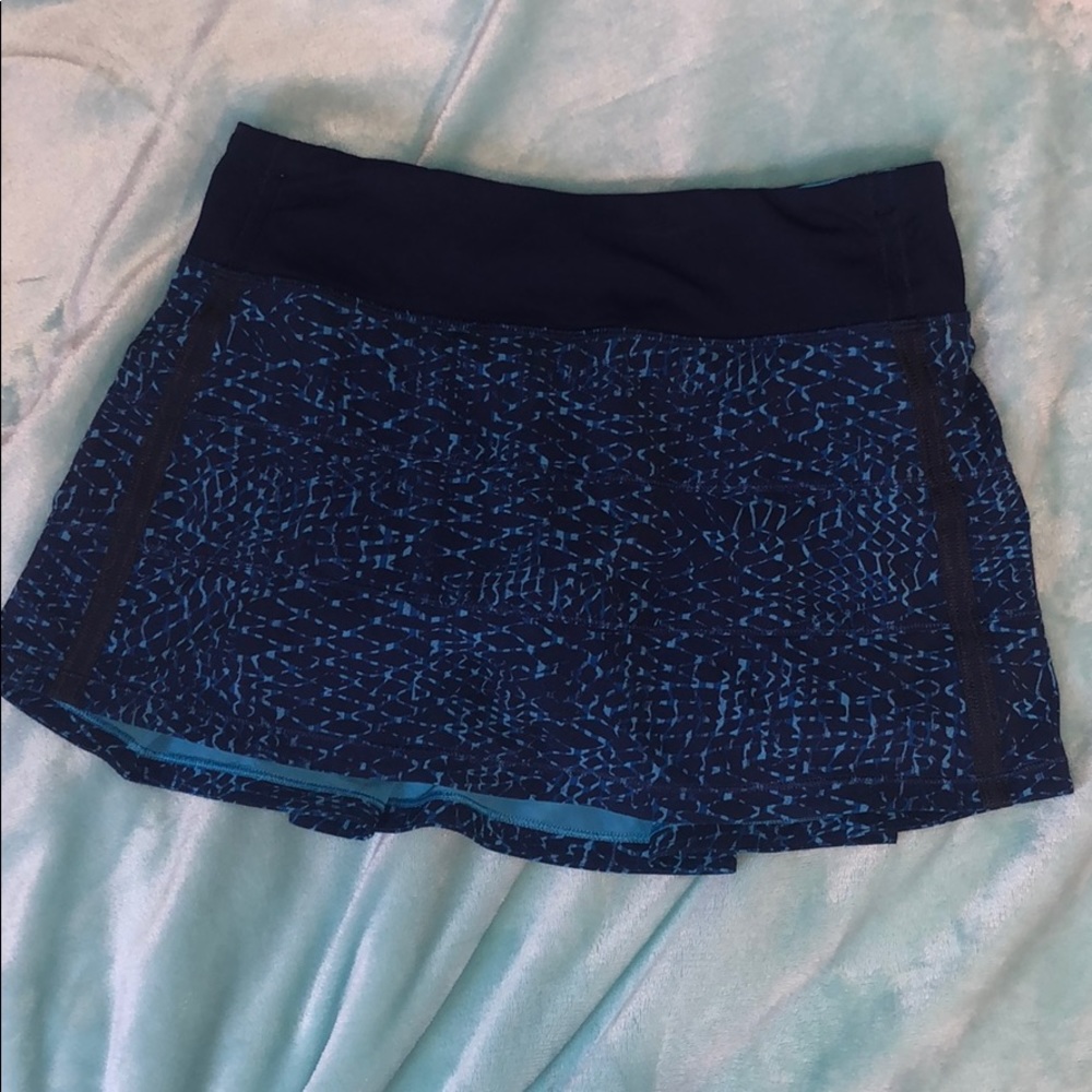 Lululemon Pace Rival Skirt Size 4